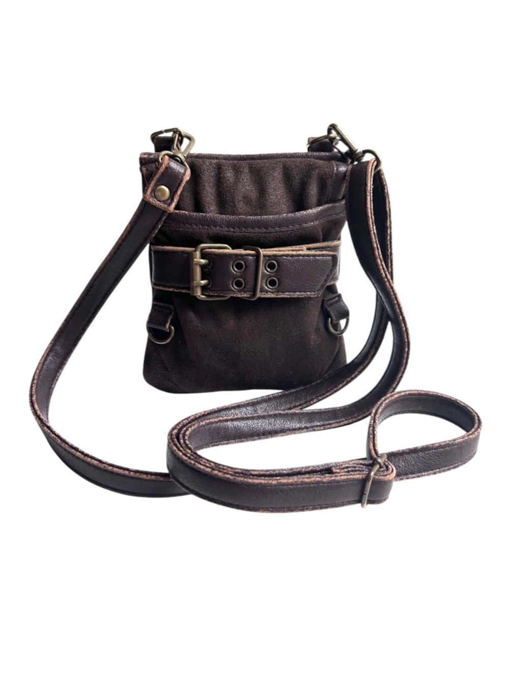 TOKYObay Vegan Leather Eco-Friendly Mini Crossbody Bag
